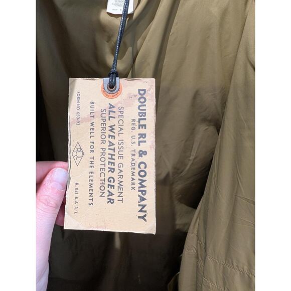 Ralph Lauren Hooded All Weather Parka Coat - Picture 4 of 14